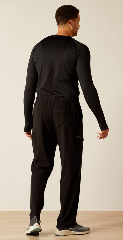 Jacobi Utility Stretch Scrub Pant Back Plus